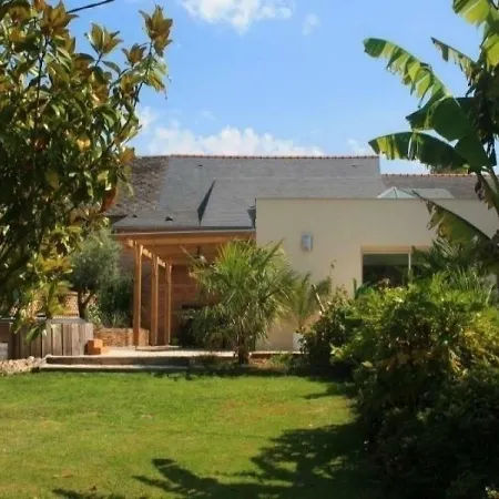 Сasa de vacaciones House O Natur'l La Chapelle-Sur-Erdre
